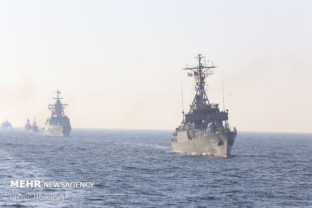 Joint Navy drills in Northern Indian Ocean wraps up