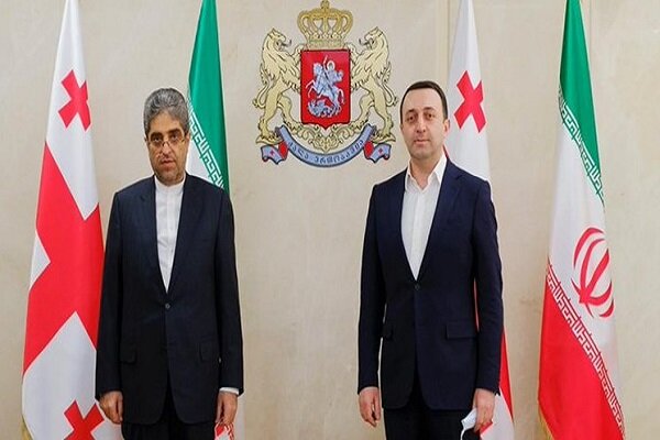 Iranian envoy holds talks with Georgian defense minister