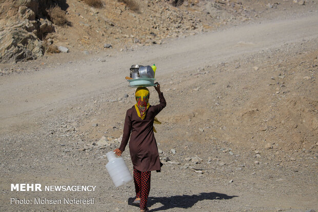 مرز خدمت در ۲۴ کیلومتری افغانستان