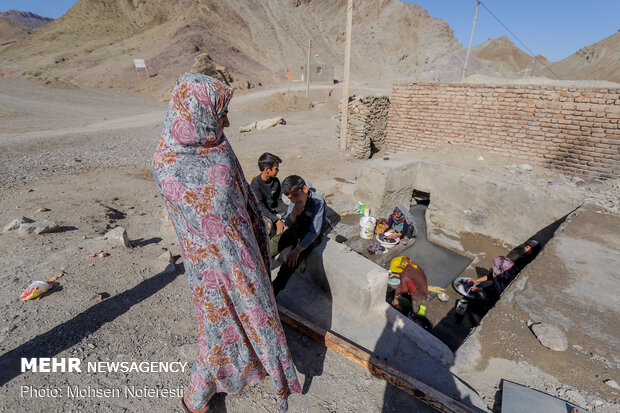 مرز خدمت در ۲۴ کیلومتری افغانستان