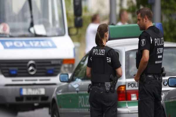 Three people wounded in a blast in SW Germany