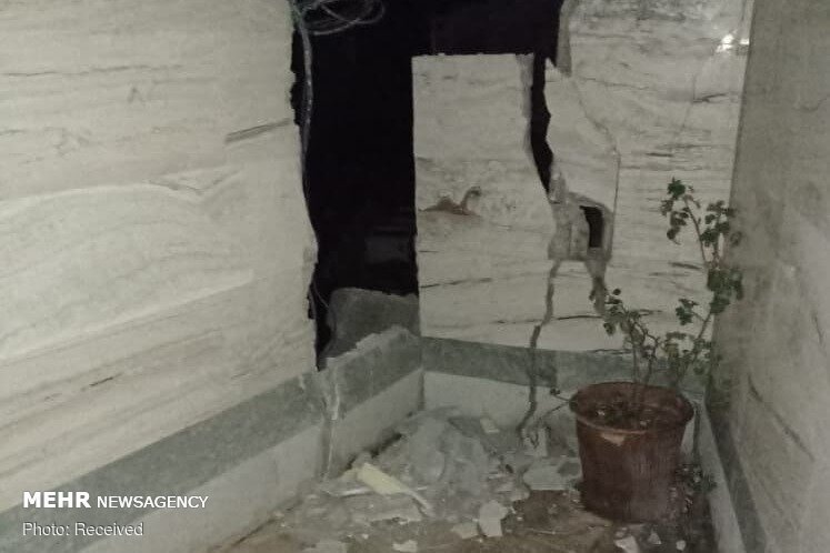 آسیب به ۷۰ درصد منازل  در زلزله سی سخت/ ۶۳ نفر مصدوم شدند+ تصاویر