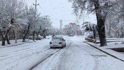 ادامه بارش برف و باران در اصفهان تا امشب/ دما ۸ درجه کاهش می‌یابد