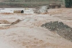 جاری شدن مجدد سیلاب در فراشبند