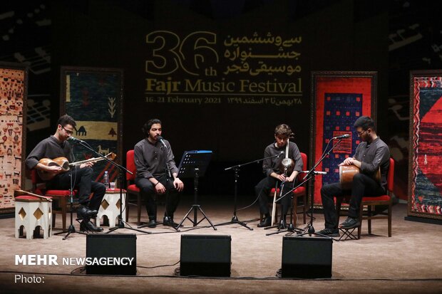 Second day of Fajr Music Festival 