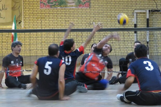 مسابقات والیبال نشسته لیگ دسته یک کشور در شاهرود آغاز شد