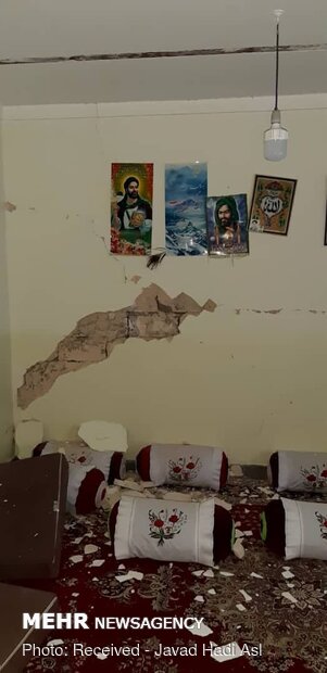 5.6-magnitude quake destroys several houses in Iran’s Sisakht