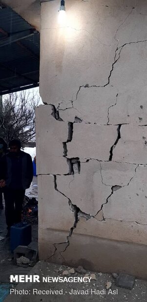 5.6-magnitude quake destroys several houses in Iran’s Sisakht