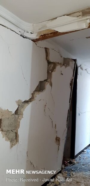 5.6-magnitude quake destroys several houses in Iran’s Sisakht