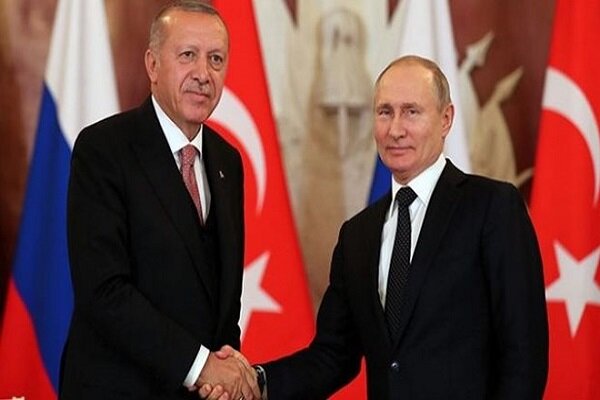 اردوغان و پوتین تلفنی گفتگو کردند