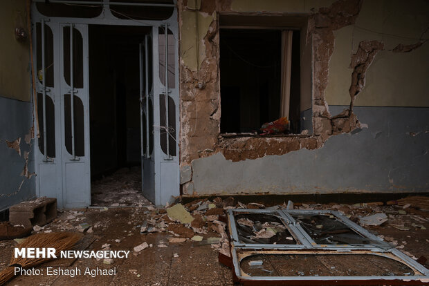 خسارت زلزله به منازل ۳۰۷ خانواده مددجوی سی‌سختی

