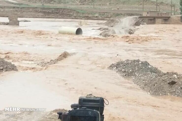 خسارت سیل و بارندگی در استان۱۰۰۰میلیارد تومان است