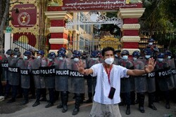 ۶ نفر دیگر از معترضان میانماری کشته شدند