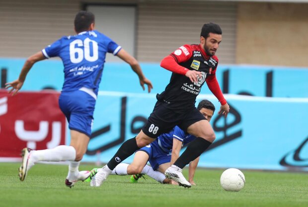 Persepolis 5-0 Gol Gohar: IPL
