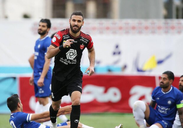 Persepolis 5-0 Gol Gohar: IPL
