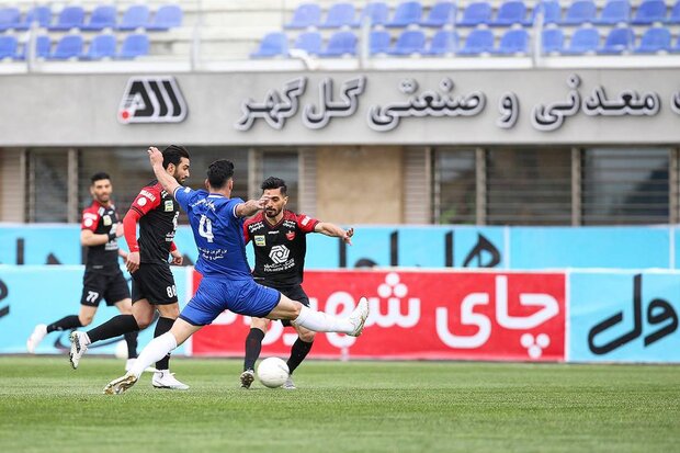 Persepolis 5-0 Gol Gohar: IPL
