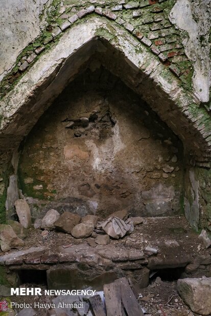 “Sorkhkaka Tappeh” historical bathhouse in Mazandaran