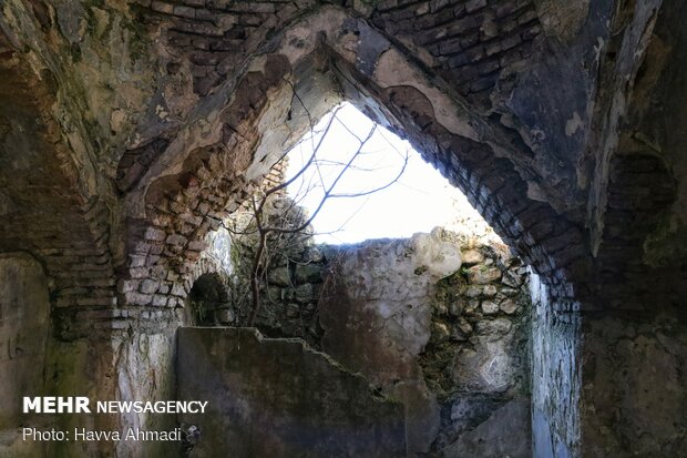 “Sorkhkaka Tappeh” historical bathhouse in Mazandaran