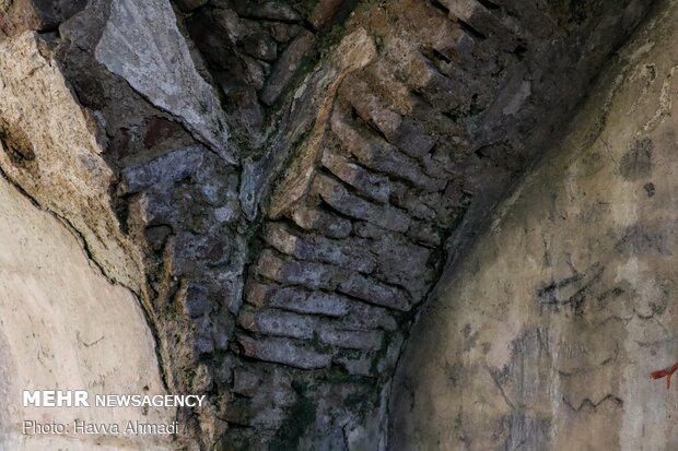 “Sorkhkaka Tappeh” historical bathhouse in Mazandaran