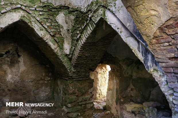 “Sorkhkaka Tappeh” historical bathhouse in Mazandaran