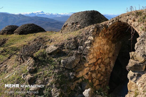 “Sorkhkaka Tappeh” historical bathhouse in Mazandaran