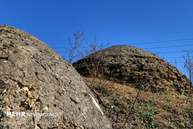 “Sorkhkaka Tappeh” historical bathhouse in Mazandaran