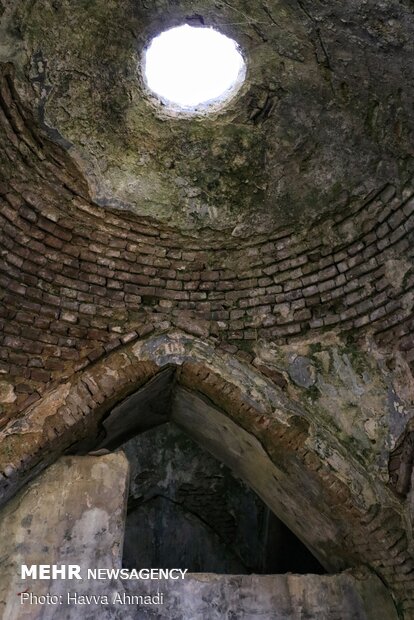 “Sorkhkaka Tappeh” historical bathhouse in Mazandaran