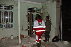 مصدومیت ۱۴ نفر بر اثر وقوع زلزله در خراسان شمالی