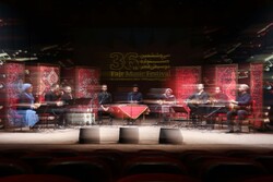 مراسم اختتامیه جشنواره موسیقی فجر در تالار وحدت برگزار می‌شود
