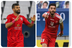 Two Iranians among nominees for Best AFC 2020 Free Kick