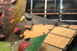 تخریب سالن سنگنوردی به خاطر اختلاف دو فدراسیون/ شیشه همسایه را شکستند!