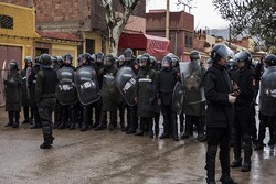 Siyonist İsrail'in Fas'taki diplomatik misyon şefi protesto edildi