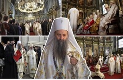 جامعه اسلامی صربستان انتخاب اسقف اعظم کلیسای ارتدکس را تبریک گفت