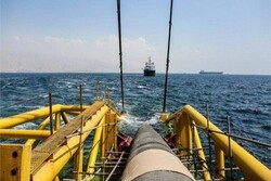 انهاء عملية تمديد الخط البحري الثاني لمحطة "جاسك" النفطية الايرانية