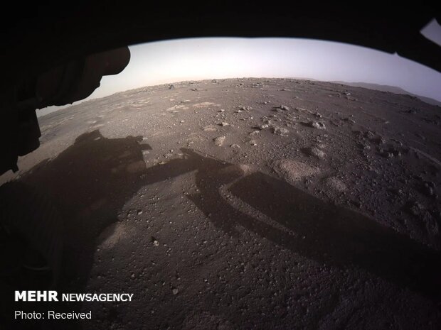 تصاویر تازه مریخ‌نورد ناسا از سطح مریخ