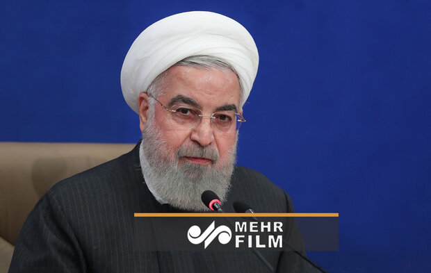 روحانی: هیچ قوه ای حق مداخله در قوه دیگر را ندارد