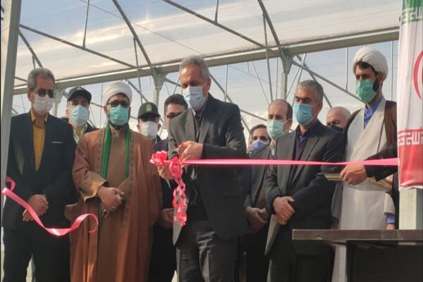 افتتاح پروژه ۹۲۳ هکتاری استقرار سیستم‌های نوین آبیاری در کردستان 