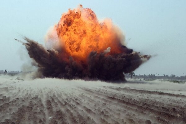 انفجار یک بمب‌ در نزدیکی کارخانه سیمان کربلا