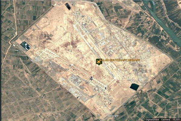 Rockets hit an airbase in Iraq’s Saladin: report