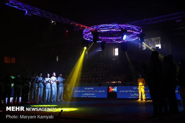 Final of Iran’s taekwondo league