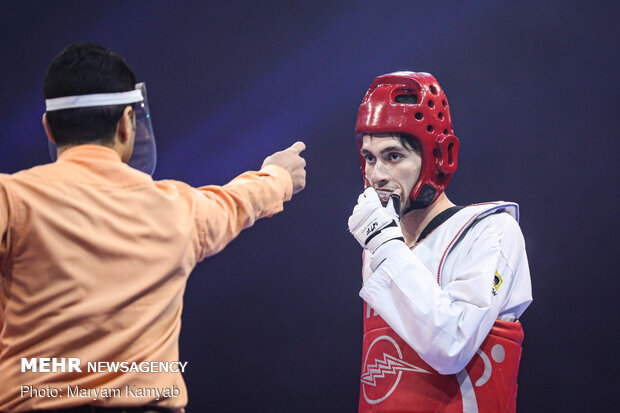 Final of Iran’s taekwondo league