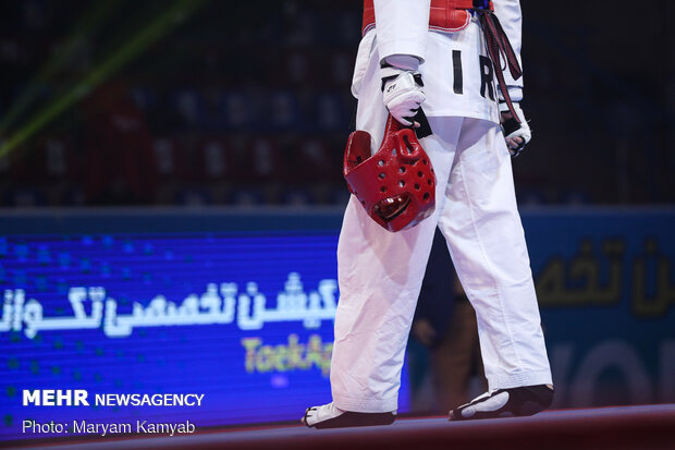 Final of Iran’s taekwondo league