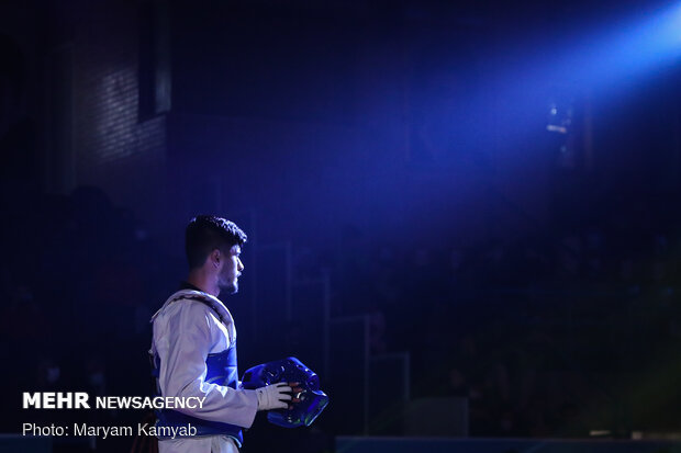 Final of Iran’s taekwondo league