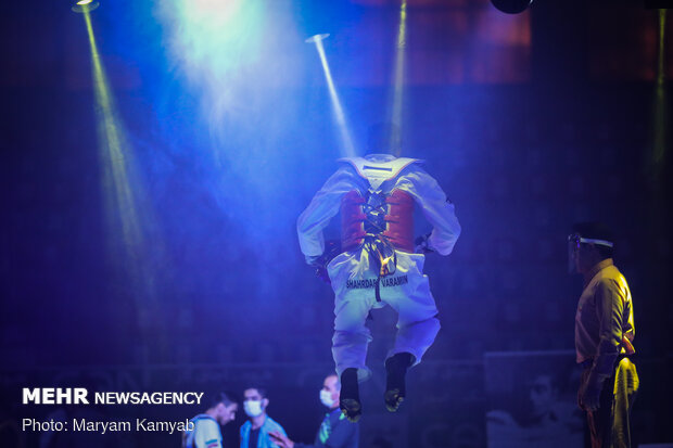 Final of Iran’s taekwondo league