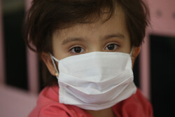 کودکان بالای دو سال در محیط های شلوغ ماسک بزنند