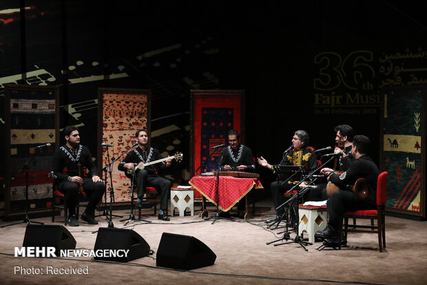 Tehran hosts 5th day of 36th Fajr Music Festival
