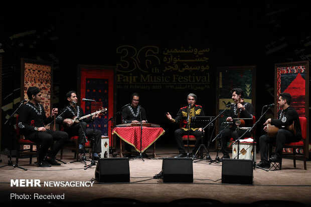 Tehran hosts 5th day of 36th Fajr Music Festival
