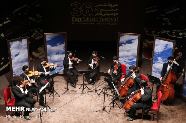 Tehran hosts 5th day of 36th Fajr Music Festival
