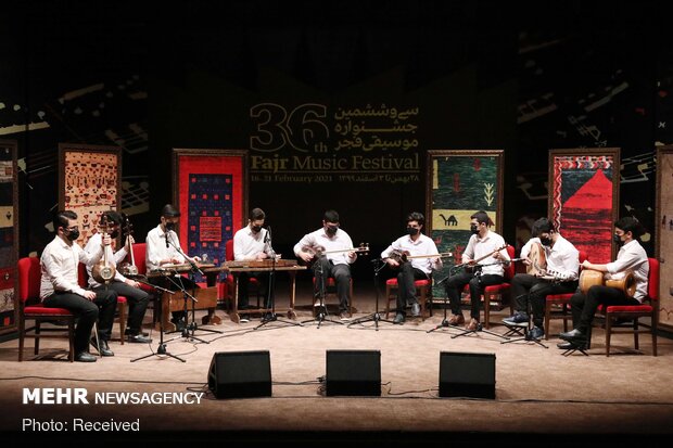 Tehran hosts 5th day of 36th Fajr Music Festival
