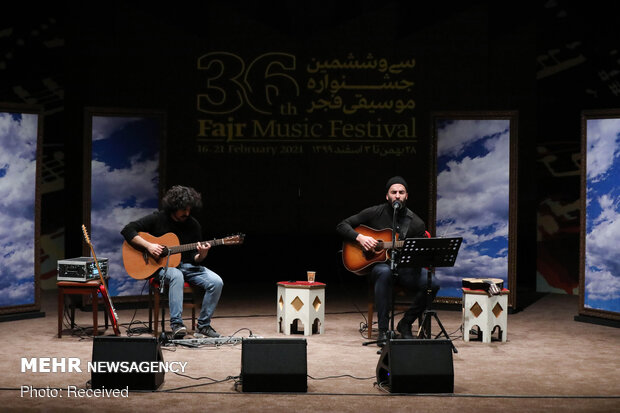 Tehran hosts 5th day of 36th Fajr Music Festival
